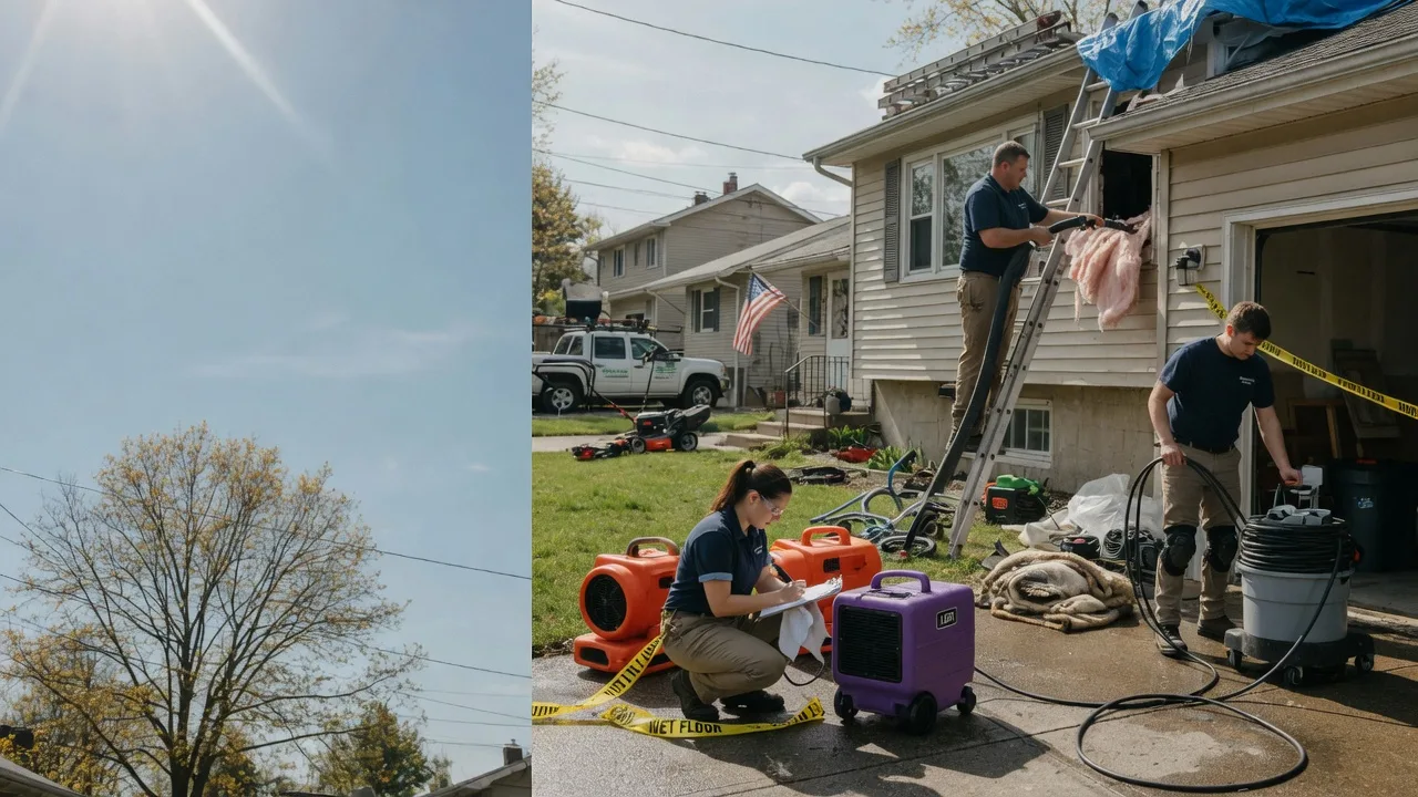 Emergency Water Removal in Coventry, CT near me